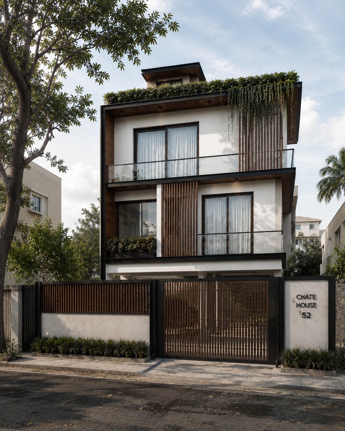 Chate House 52, Residence in Chhatrapati Sambhajinagar by Rajmudra Architects