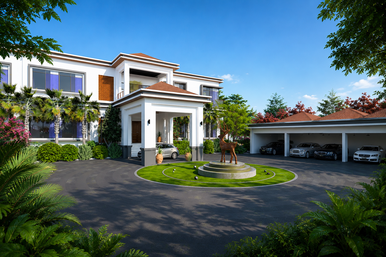 Thorat Villa, Luxury Villa in Karjat, Ahilyanagar by Rajmudra Architects