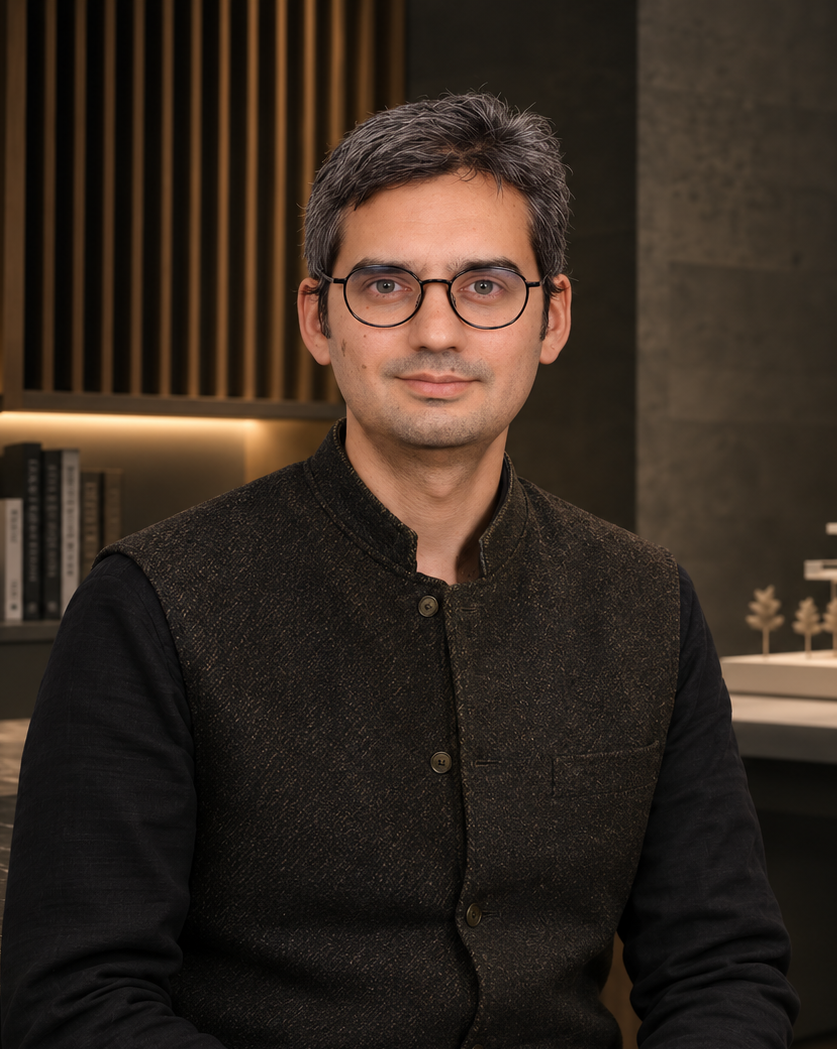 Ar. Saket Mehendale, Landscape Design Consultant — Rajmudra Architects