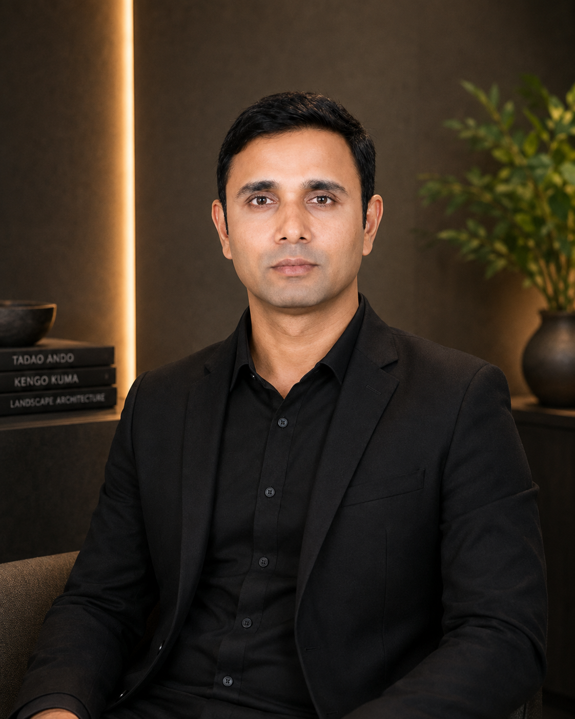 Amol Takawale, Landscape & Planting Consultant — Rajmudra Architects