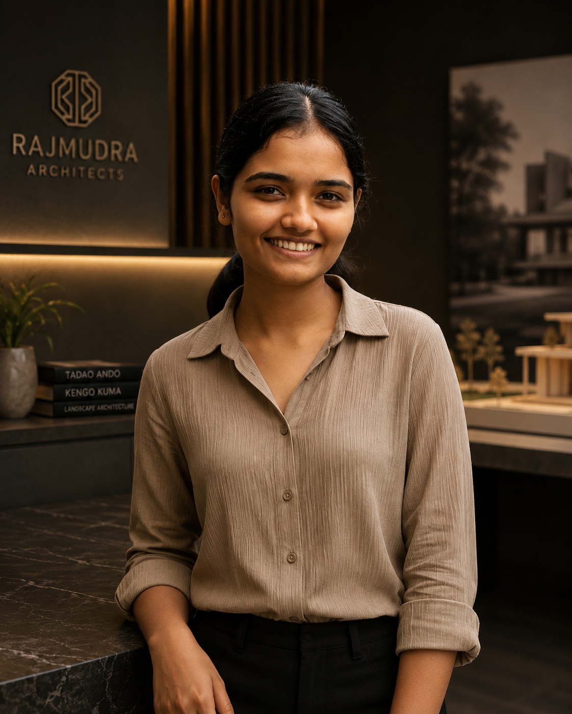 Shreya Sarade, Architecture Intern — Rajmudra Architects