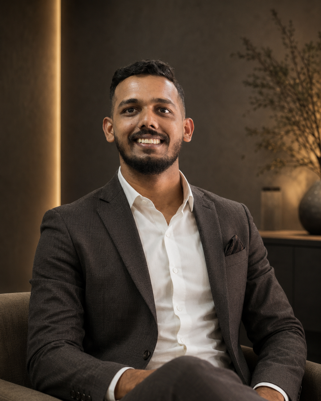 Saurabh Jagadale, Studio Head — Rajmudra Architects