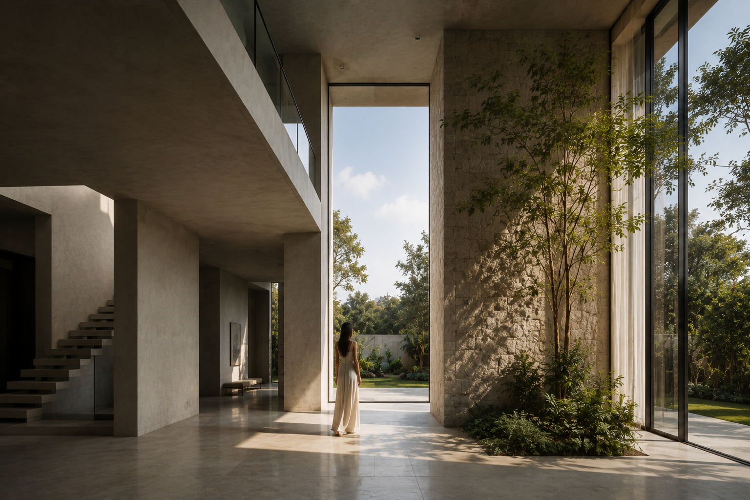 The Psychology of Scale: How Architecture Shapes Human Perception